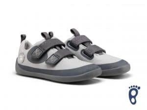 Affenzahn - Lucky Cotton Lowcut - Dog - Grey