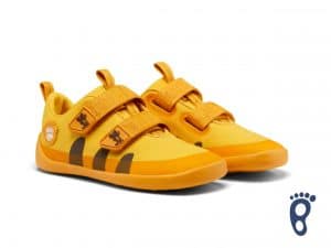 Affenzahn - Lucky Cotton Lowcut - Tiger - Yellow