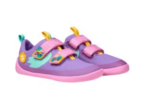 Affenzahn - Sneaker Cotton Lucky - Creative Toucan - Lavender