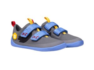 Affenzahn - Sneaker Cotton Lucky - Toucan - Grey