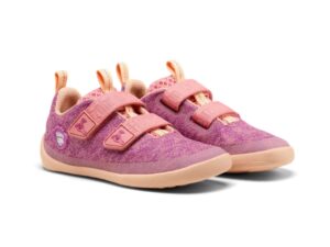 Affenzahn - Sneaker Knit Happy - Flamingo - Pink
