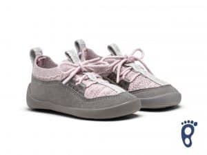 Affenzahn - Walker knit lowcut - Coala - Grey