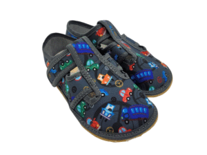 anatomic papuce detske barefoot auta