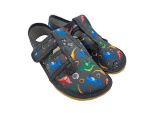 anatomic detske papuce barefoot dino