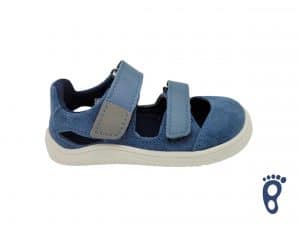 Baby Bare Shoes - Febo - Joy - Denim