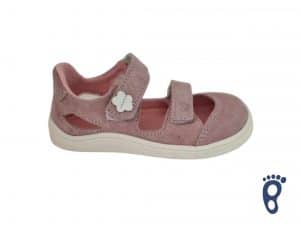 Baby Bare Shoes - Febo - Joy - Pink