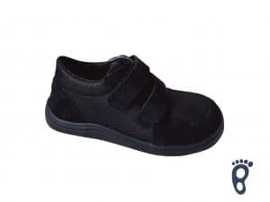 Baby Bare Shoes - FEBO Sneakers - Black