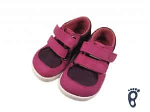 Baby Bare Shoes - FEBO Sneakers - Fuchsia/Purple
