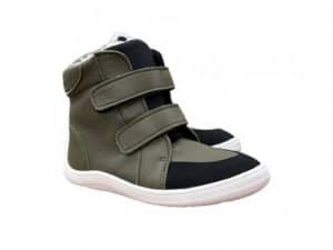 Baby Bare Shoes - FEBO WINTER - Bosco - Asfaltico