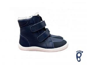 Baby Bare Shoes - FEBO WINTER - Pilot - Asfaltico
