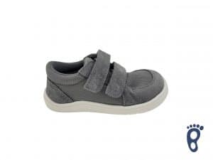 Baby Bare Shoes - FEBO Sneakers - Grey