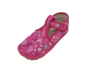 beda papuce papucky detske barefoot love slim