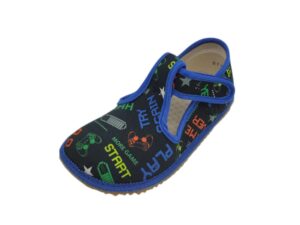 beda papuce papucky barefoot detske play bfn zuzeny strih