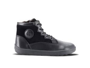 BeLenka Olympus - Zimné barefoot topánky - All Black