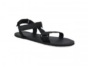 damske sandale blifestyle vegan schwarz cierne barestyle