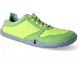 blifestyle sportstyle green tenisky