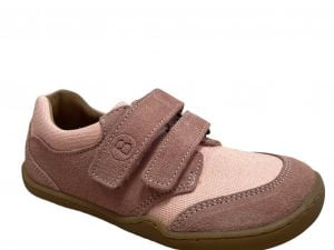 blifestyle tenisky skink velcro rose bio detske barefoot tenisky