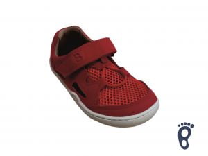 bLifestyle - Waran vegan textile strap feuerrot