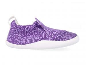 Bobux - Xplorer - Scamp Organic - Wild Berry Topographic