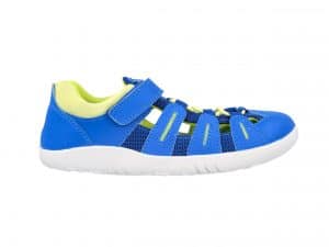 Bobux – Summit - Snorkel Blue / Sunny Lime