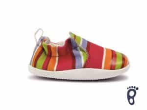 Bobux - Xplorer - Scamp Guava Stripe