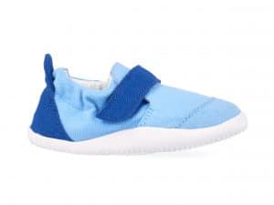 Bobux - Xplorer - Go Organic - Powder Blue/Snorkel Blue