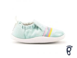 Bobux - Xplorer - Scamp Aqua Silver Rainbow