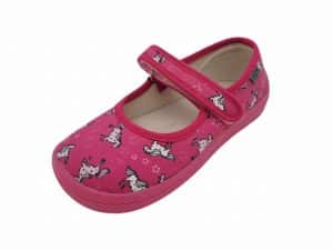 boty beda balerinky papucky unicorn jednorozec