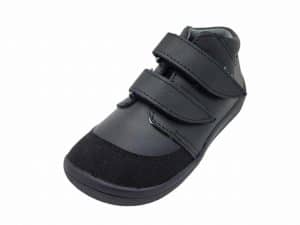 boty beda celorocne vyssie membrana kozene detske barefoot black