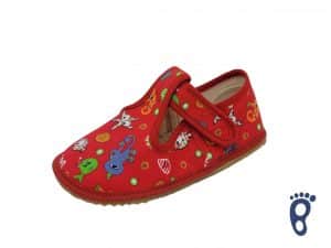 BOTY BEDA - Papučky - BF060010/W - Red Fish