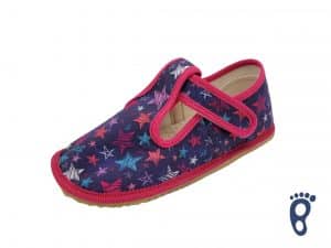 BOTY BEDA - Papučky - BF060010/W - Stars
