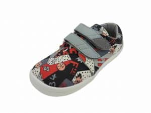 boty beda tenisky platene textilne barefoot comics