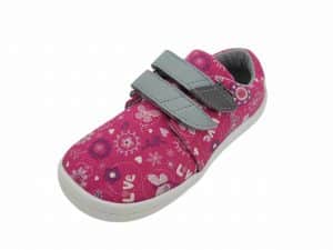 boty beda tenisky platene textilne barefoot love