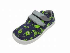 boty beda tenisky platene textilne barefoot monsters