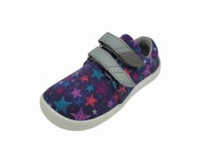 boty beda tenisky platene textilne barefoot stars
