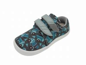 boty beda tenisky platene textilne barefoot trucks