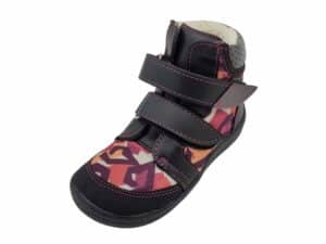 boty beda zimne s membranou black candy barefoot detske topanky