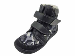boty beda zimne s mambranou black moon detske barefoot topanky