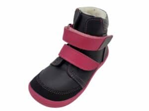 boty beda zimne topanky barefoot membrana detske kozene zateplene el