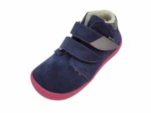boty beda zimne topanky barefoot membrana detske kozene zateplene elisha