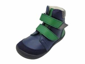boty beda zimne topanky barefoot membrana detske kozene zateplene jacob