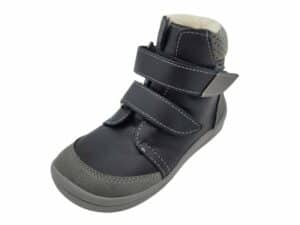 boty beda zimne topanky barefoot membrana detske kozene zateplene luc