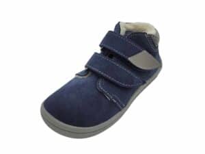 boty beda zimne topanky barefoot membrana detske kozene zateplene lucas