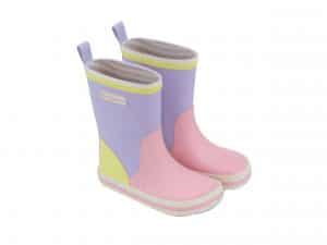 Bundgaard - Gumáky - Charly High - Lilac Multi Print