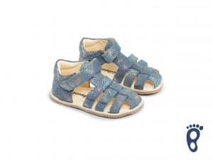 Bundgaard - Sandálky - Sebastian II - Teal Blossom