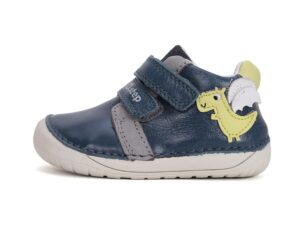 D.D.Step - Prechodné topánky - Royal Blue - Drak