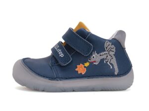 D.D.Step - Prechodné topánky - Bermuda Blue - Drak