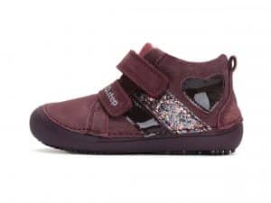 D.D.Step - Prechodné topánky - Raspberry - Srdce