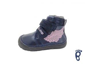 D.D.Step  - Zimné topánky - Royal Blue - Krídlo