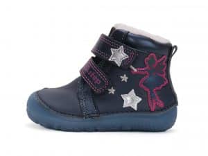 D.D.Step  - Zimné topánky - Royal Blue - Víla